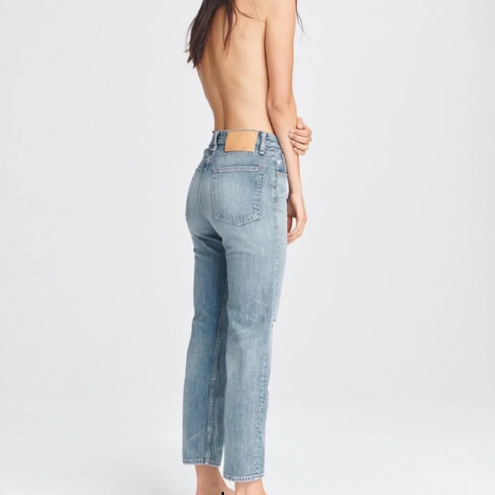 BOGO Rag & Bone Maya High Rise Straight in Orion. EUC. - Picture 3 of 7